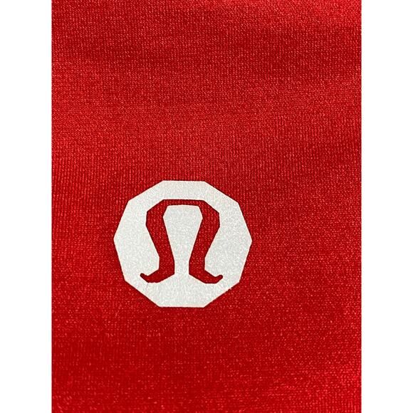 Lululemon Bolt Tech Shirt – Men’s XL, Red Short Sleeve, Bottom Pocket, 22x29 - Picture 11 of 11